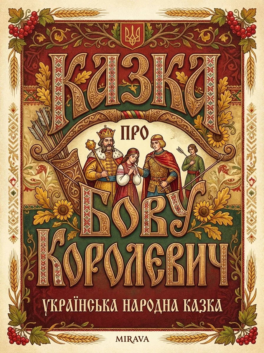 Казка «Казка про Бову Королевича»