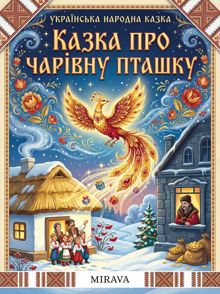 Казка «Казка про чарівну пташку»