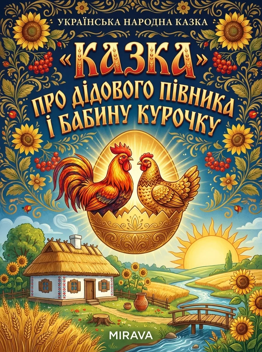 Казка «Казка про дідового півника і бабину курочку»