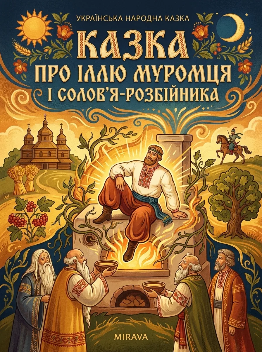 Казка «Казка про Іллю Муромця і Солов'я-розбійника»