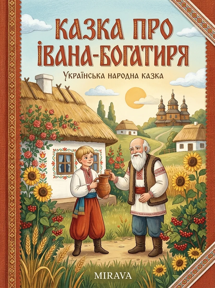 Казка «Казка про івана-богатиря»