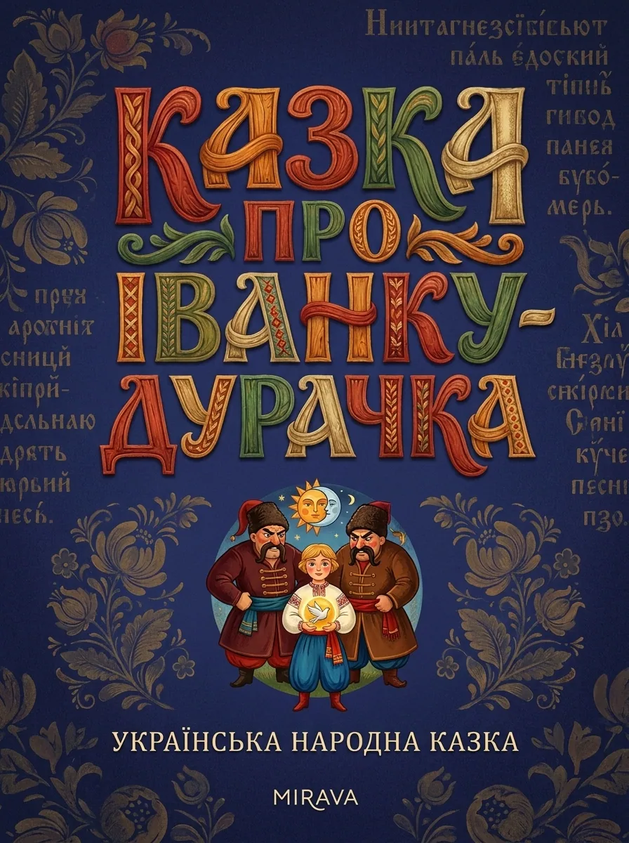 Казка «Казка про Іваньку-дурачка»