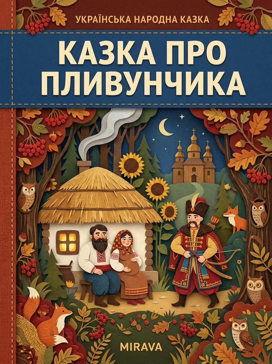 Казка «Казка про Пливунчика»