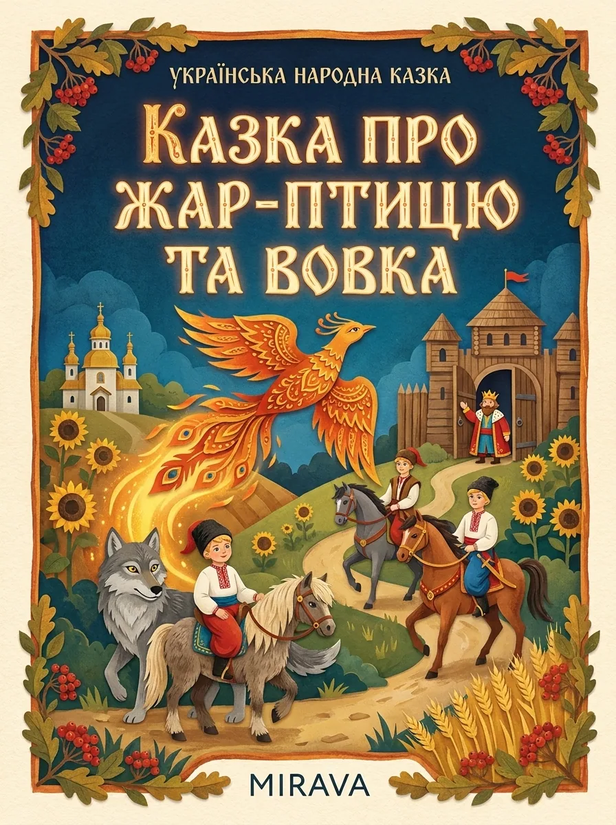 Казка «Казка про Жар-Птицю та Вовка»