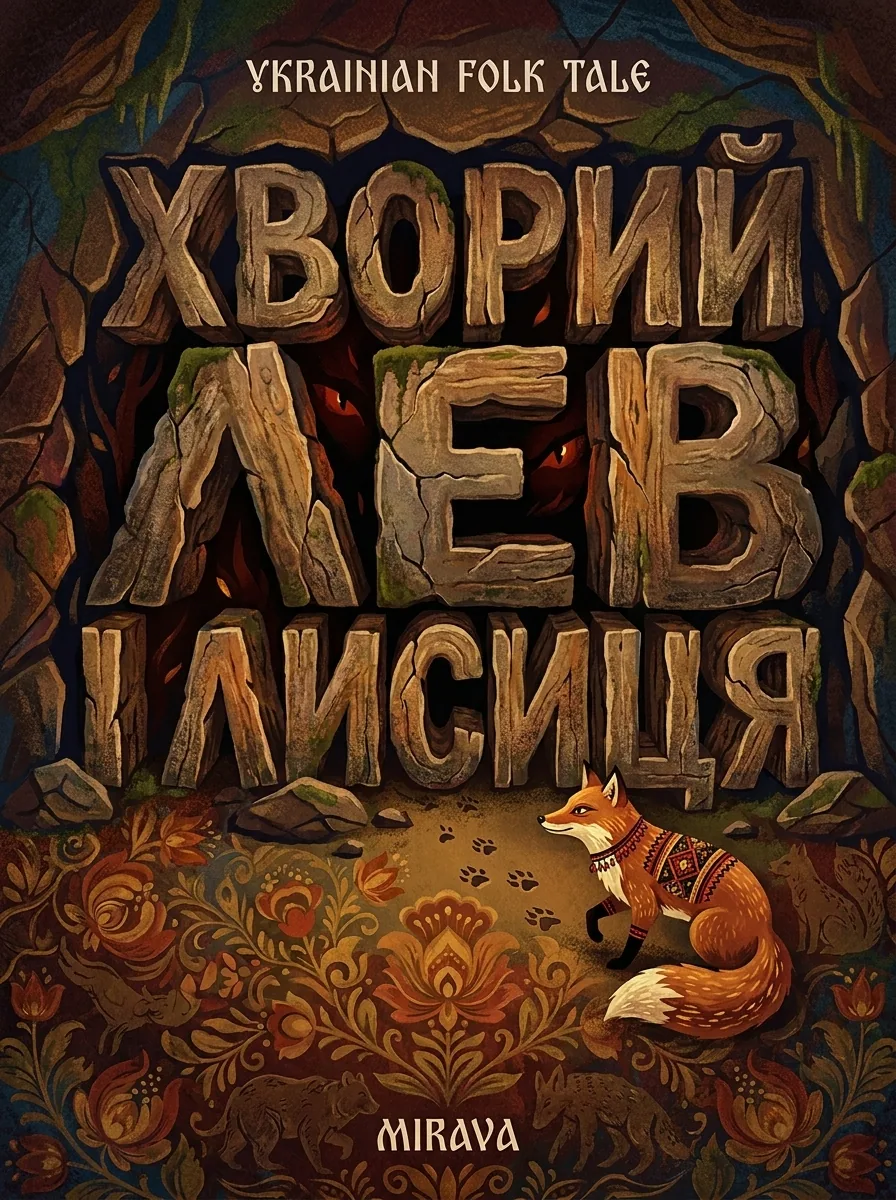 Хворий лев і лисиця