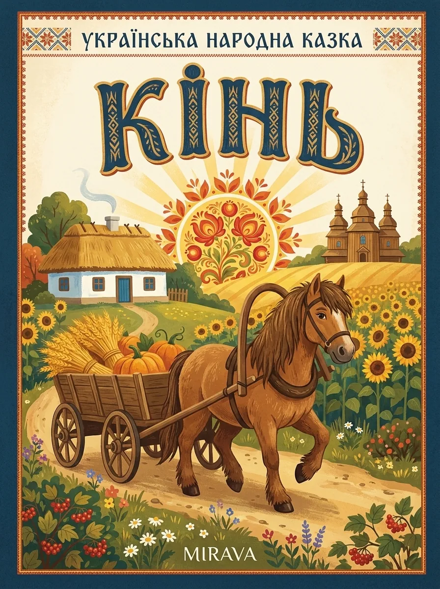 Казка «Кінь»
