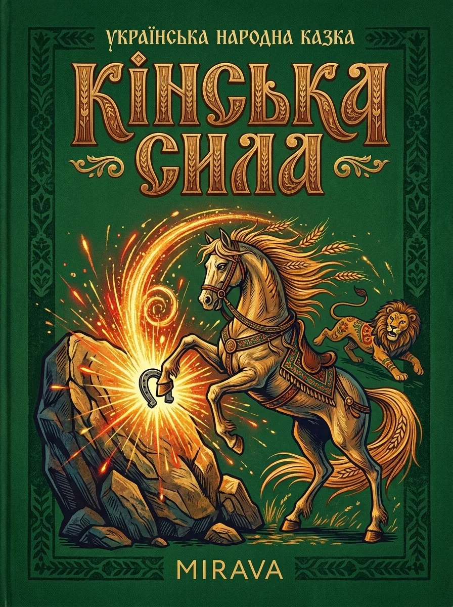 Казка «Кінська сила»