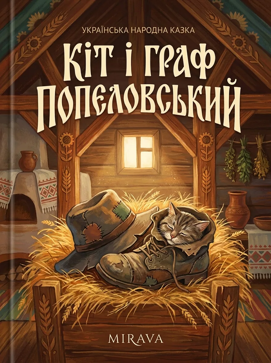 Казка «Кіт і граф Попеловський»