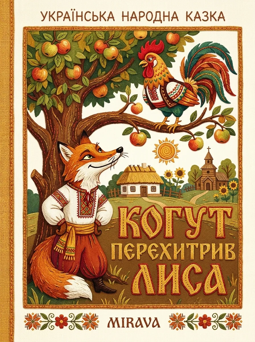 Когут перехитрив лиса