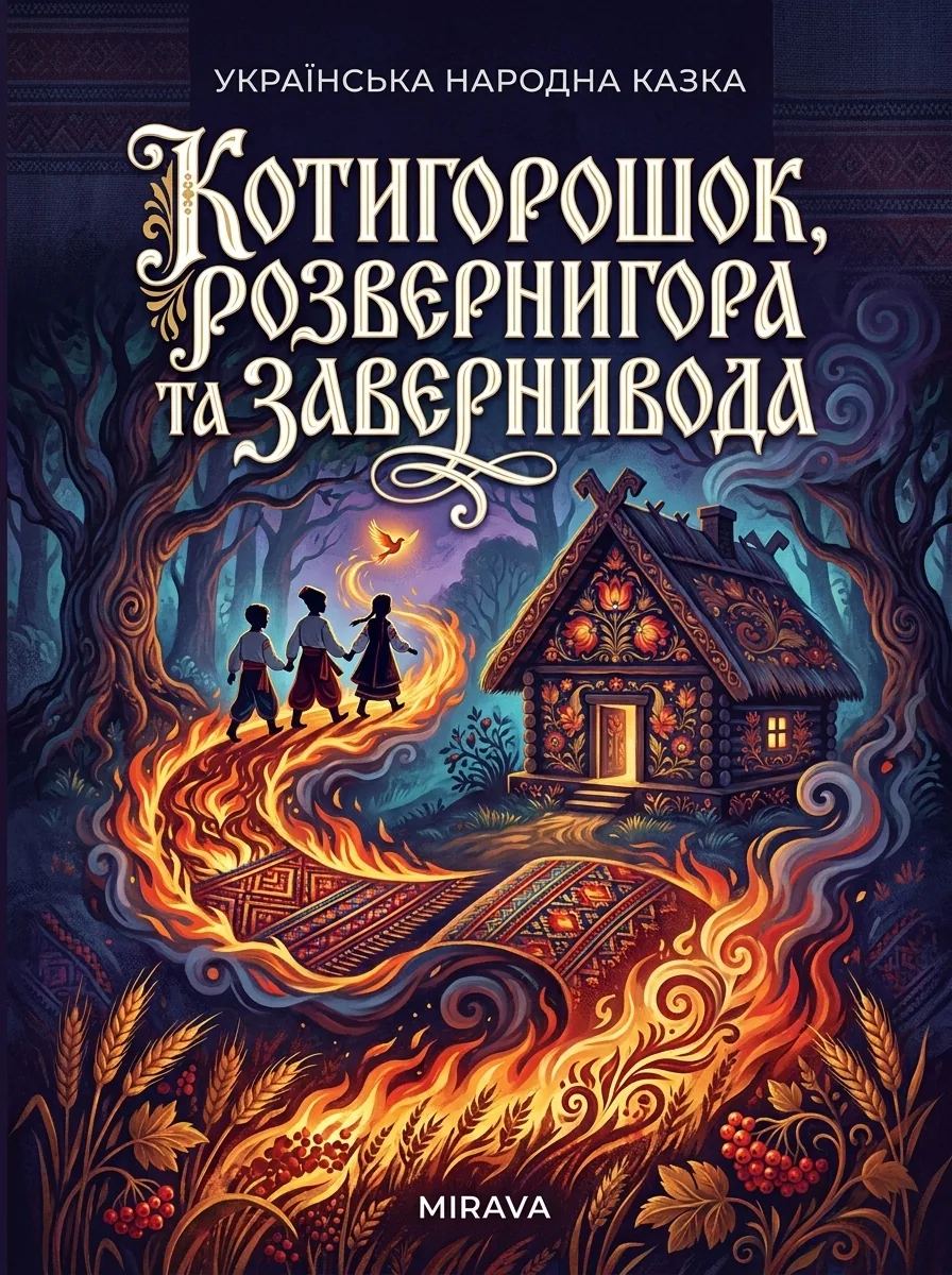 Котигорошок, Розвернигора і Завернивода
