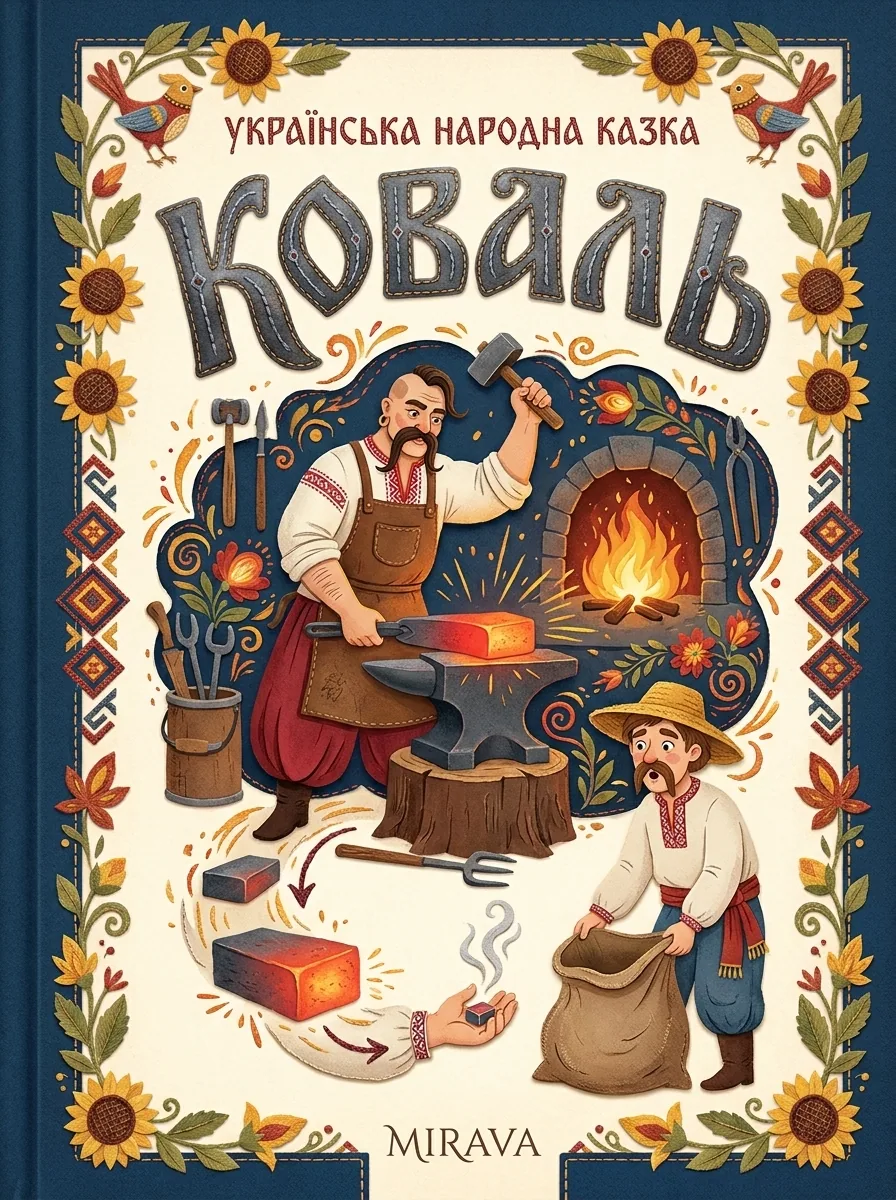 Казка «Коваль»
