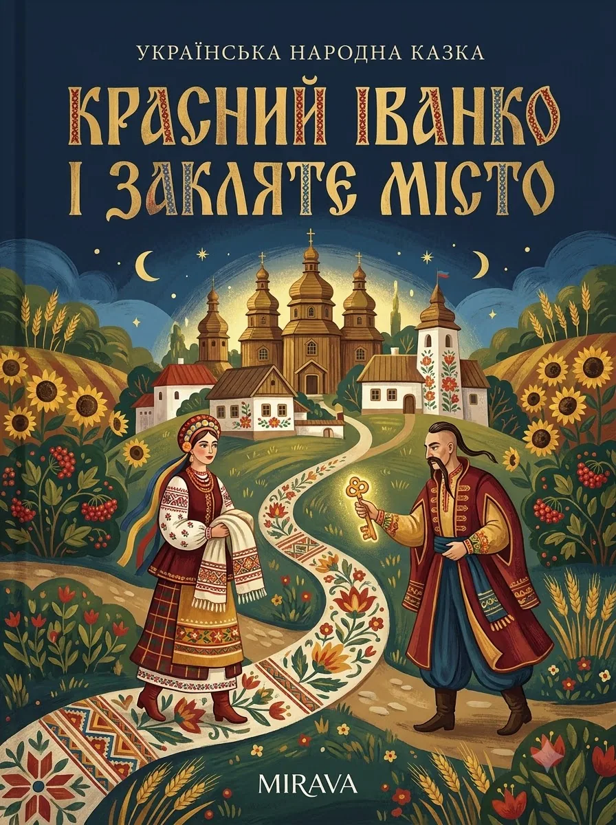 Красний Іванко і закляте місто