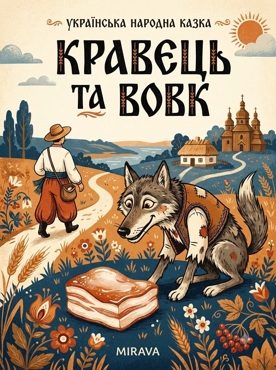 Кравець та вовк