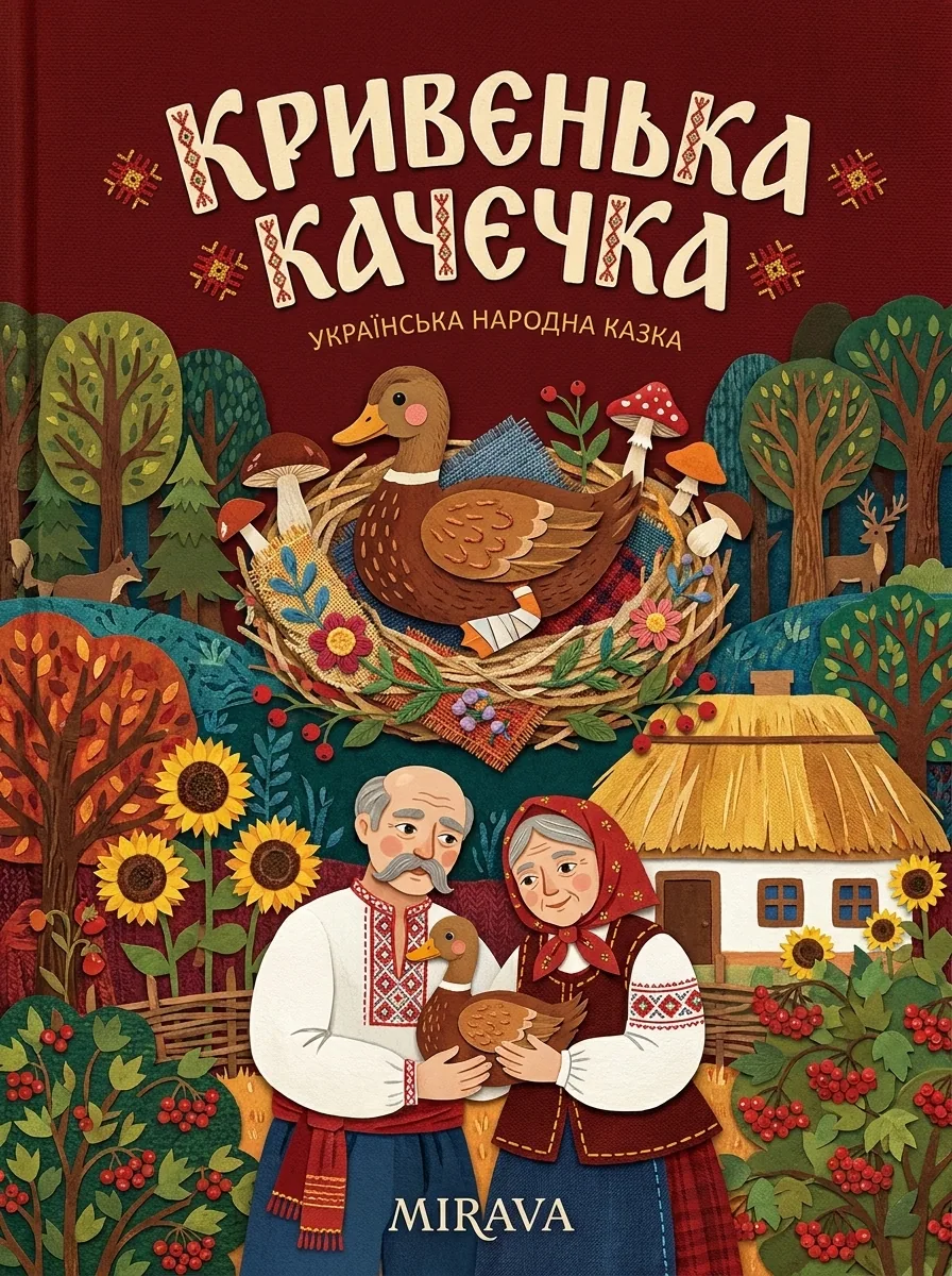 Кривенька качечка
