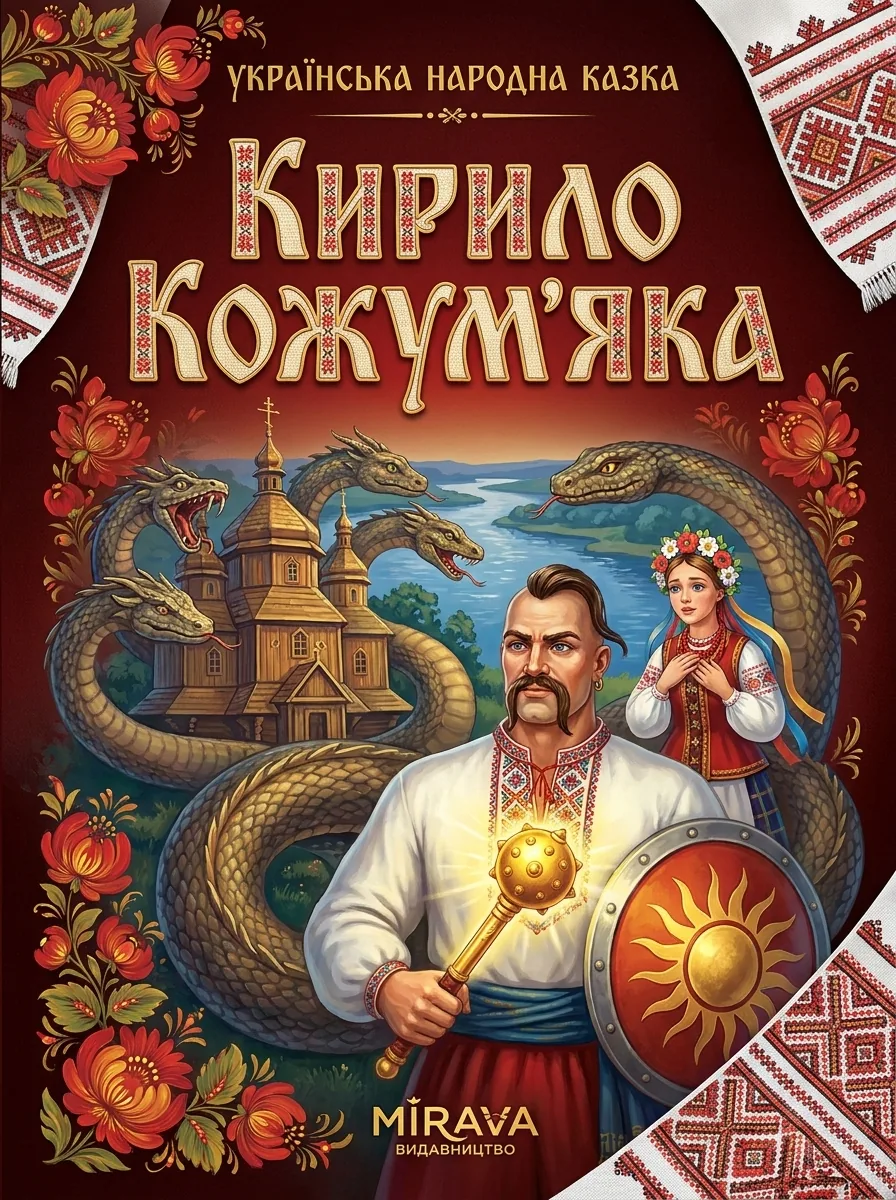 Казка «Кирило Кожум'яка»