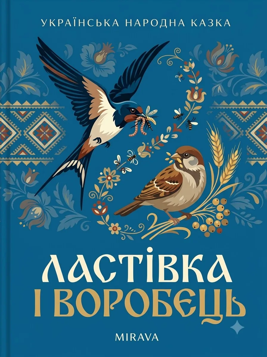 Ластівка і воробець