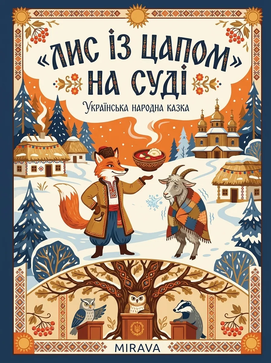 Лис із цапом на суді