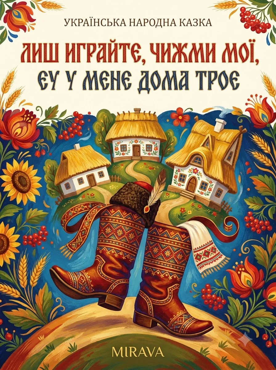 Лиш іграйте, чижми мої, є у мене дома троє