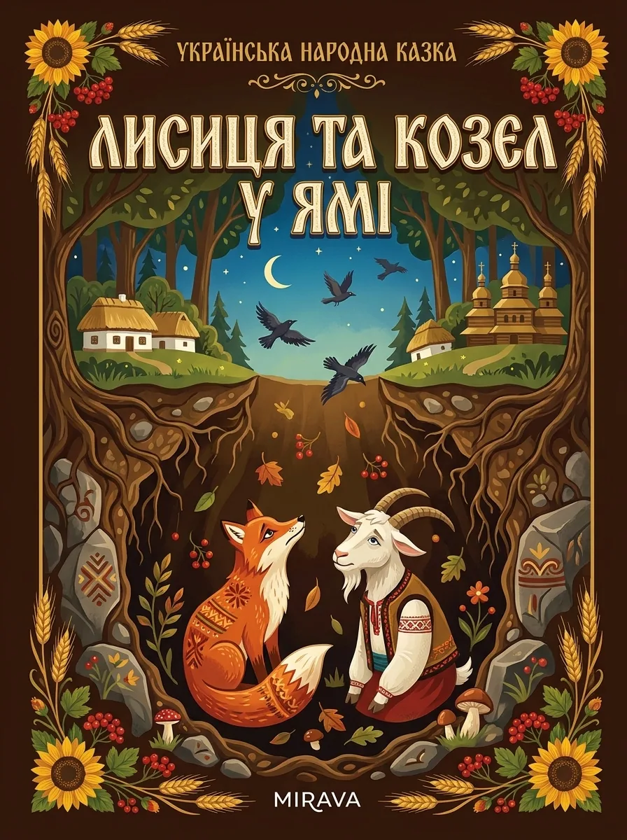 Лисиця і козел у ямі