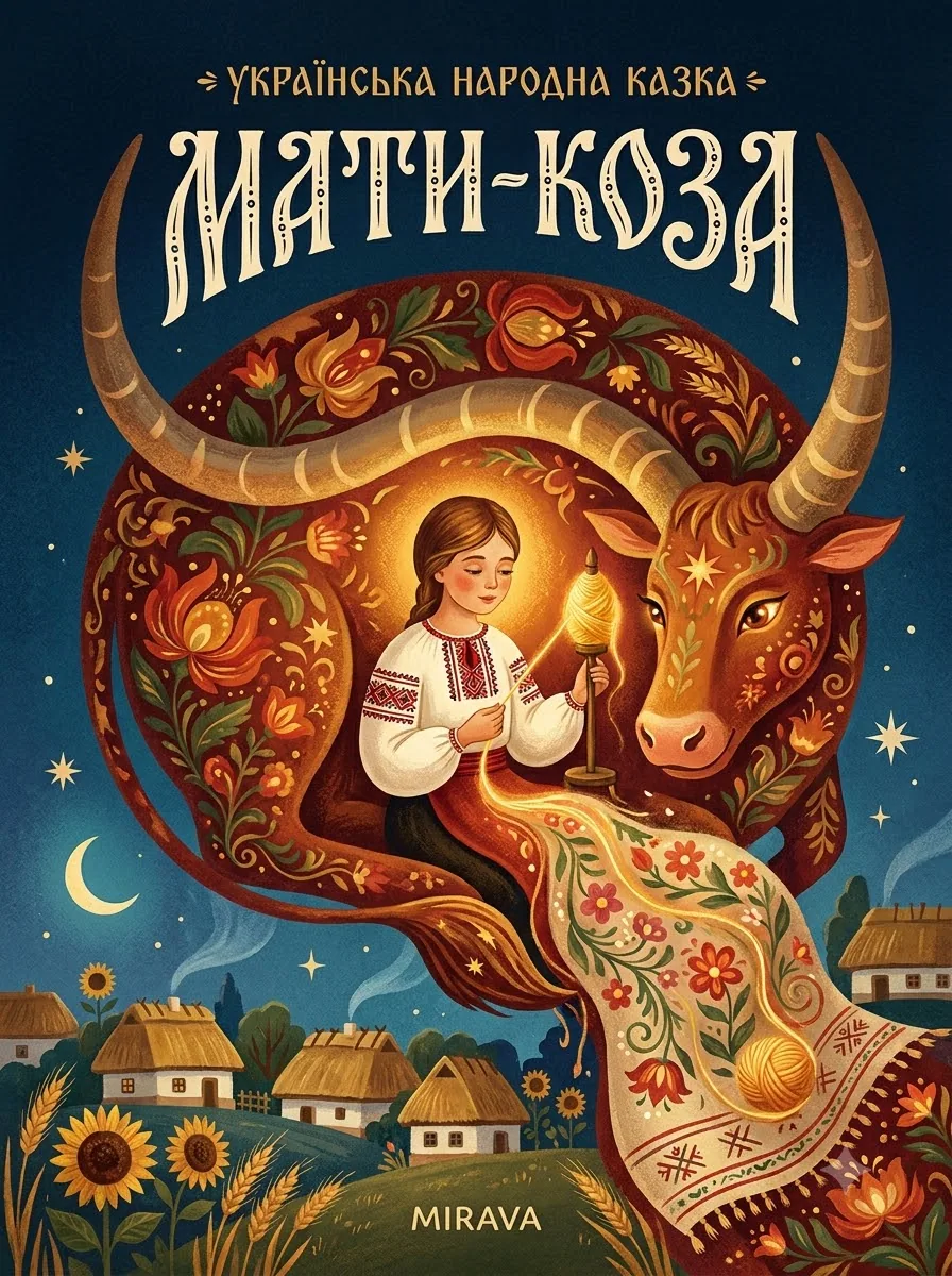 Казка «Мати-коза»