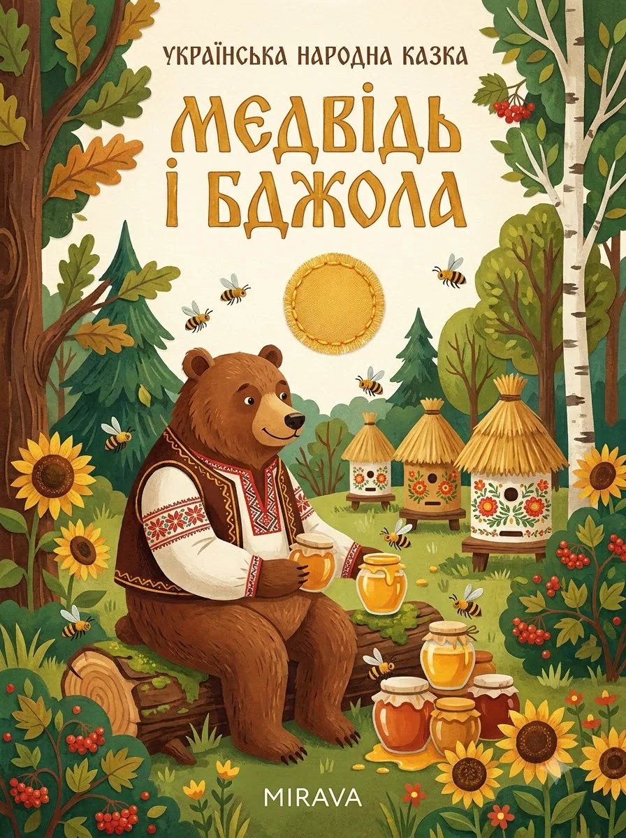 Медвідь і бджола