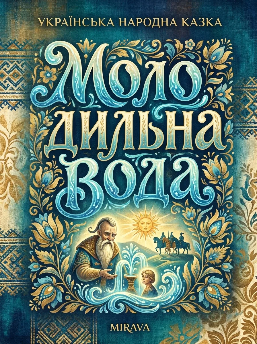 Молодильна вода