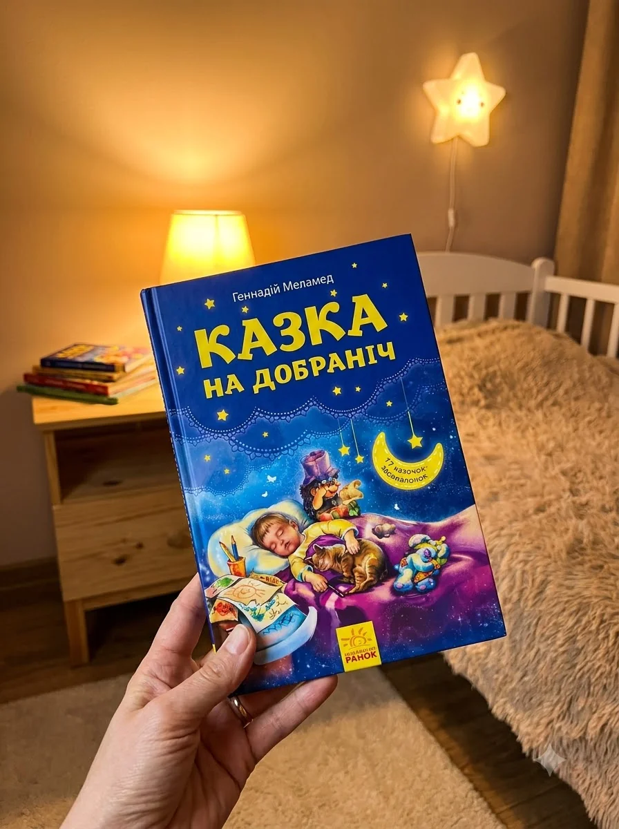 Казка на добраніч. 17 казочок-засиналочок — Казки
