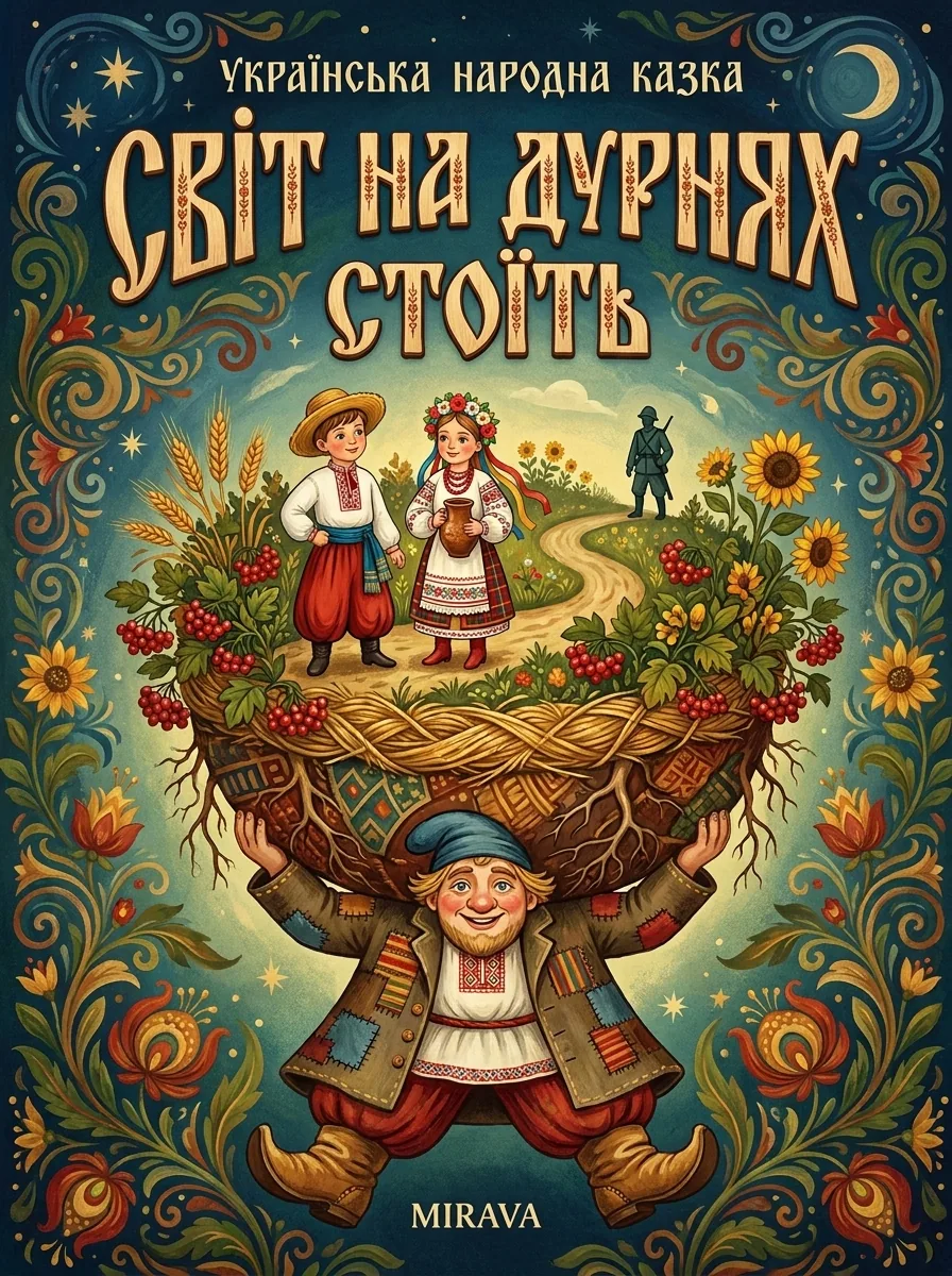 На дурнях світ стоїть