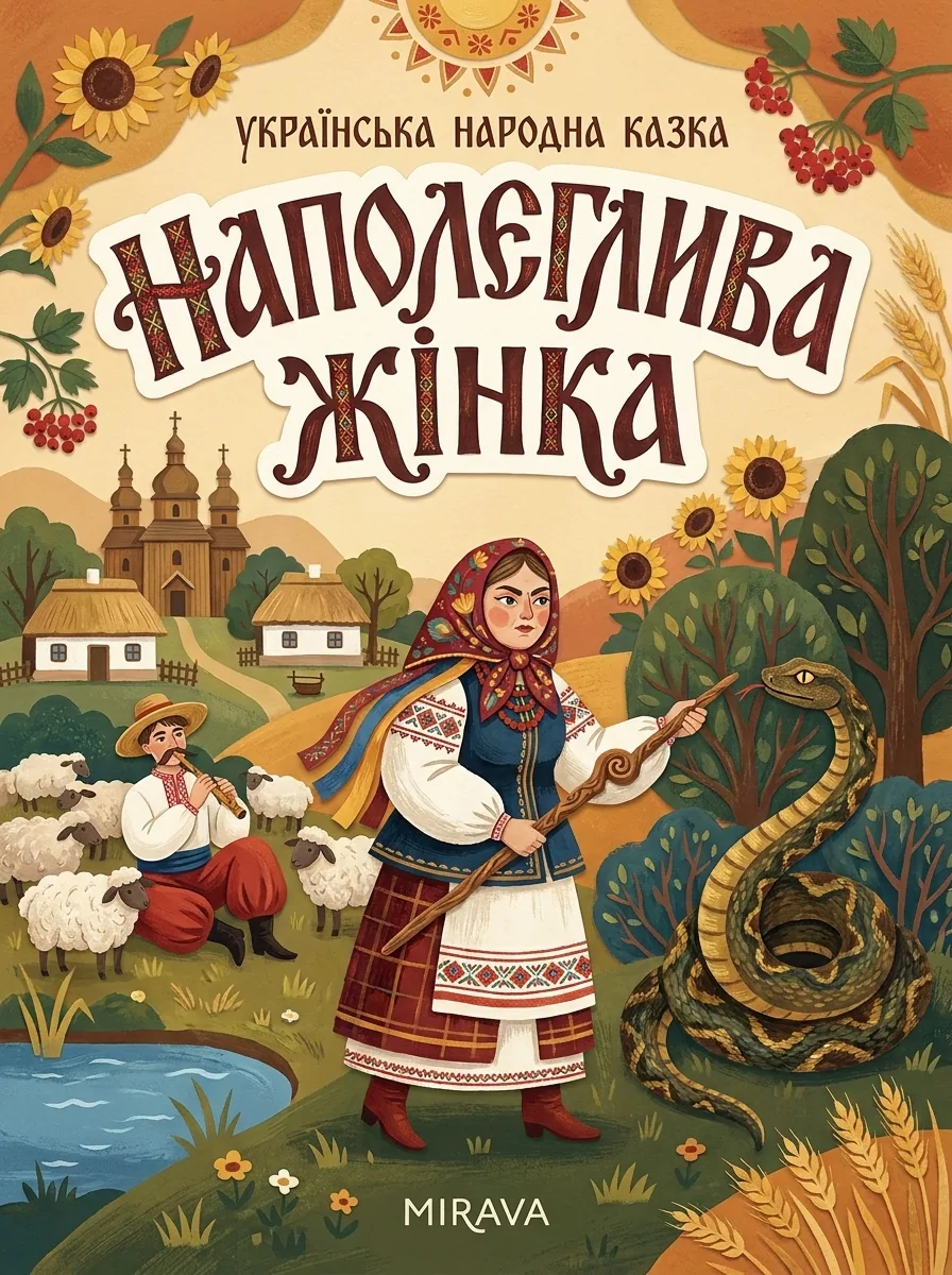 Наполеглива жінка