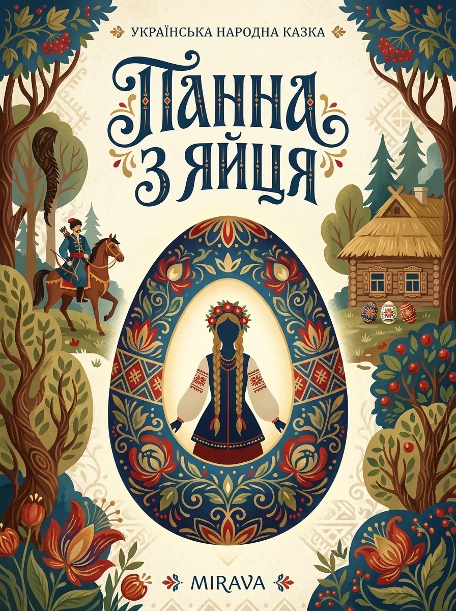 Панна з яйця