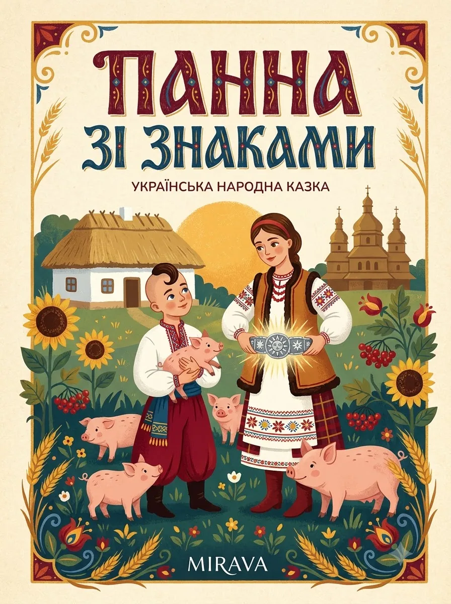 Панна зі знаками