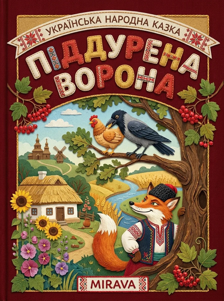Піддурена ворона