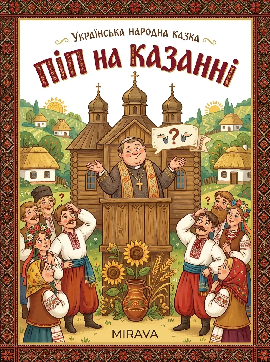 Піп на казанні