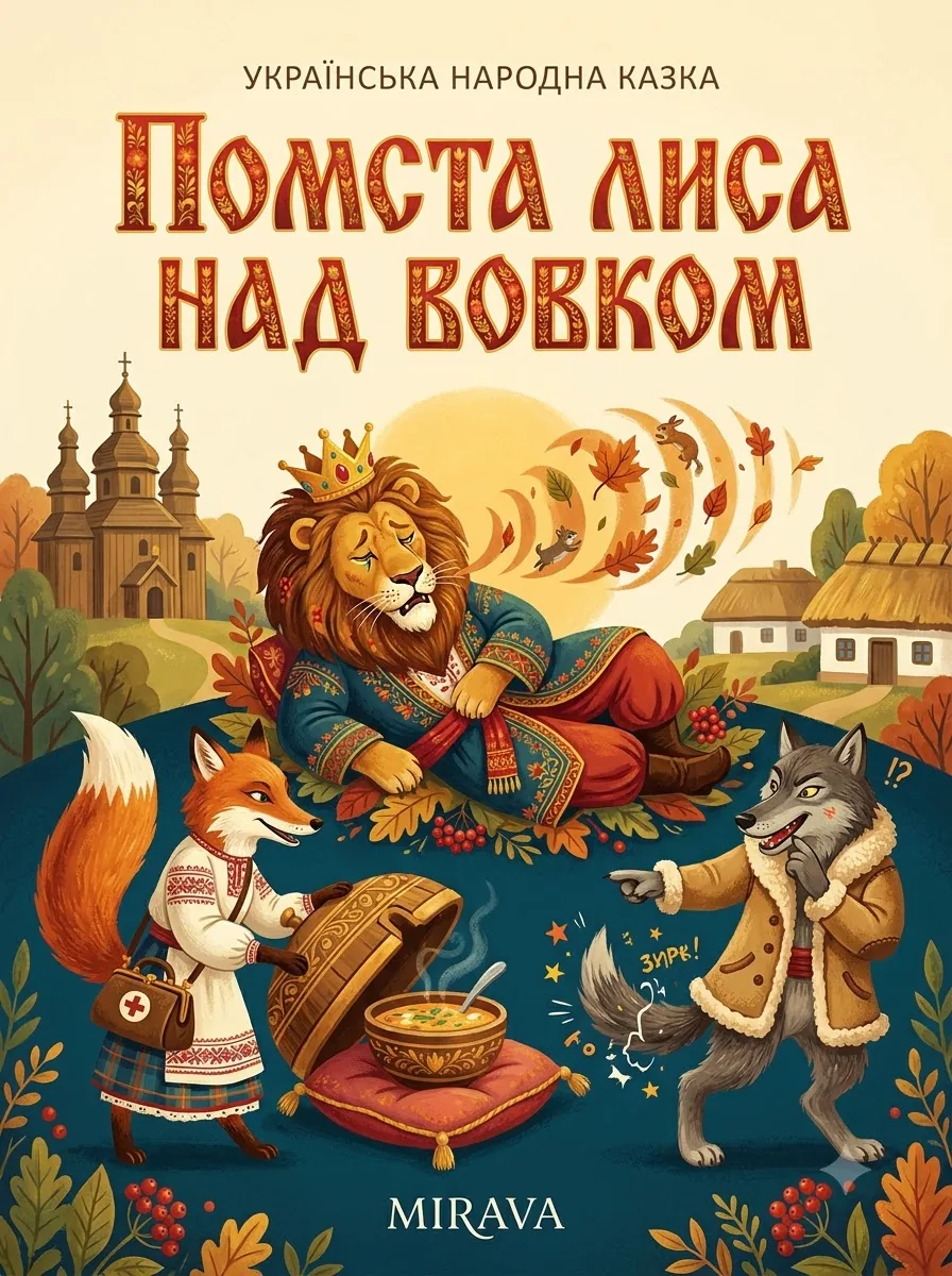 Помста лиса над вовком
