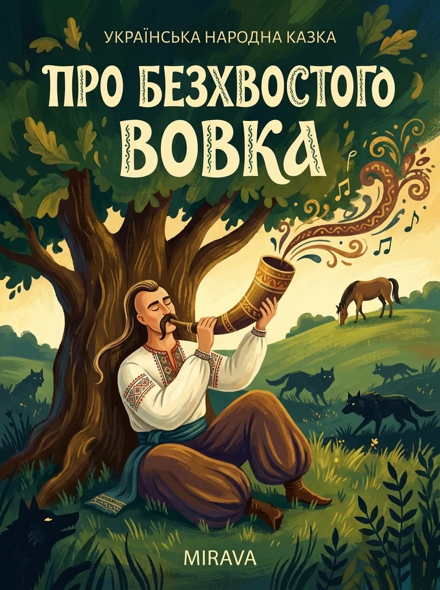 Про безхвостого вовка