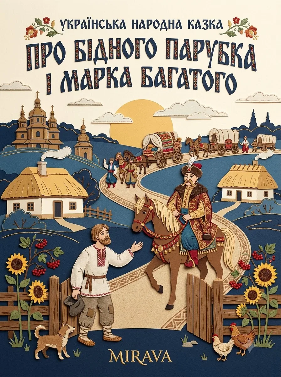 Про бідного парубка і Марка багатого