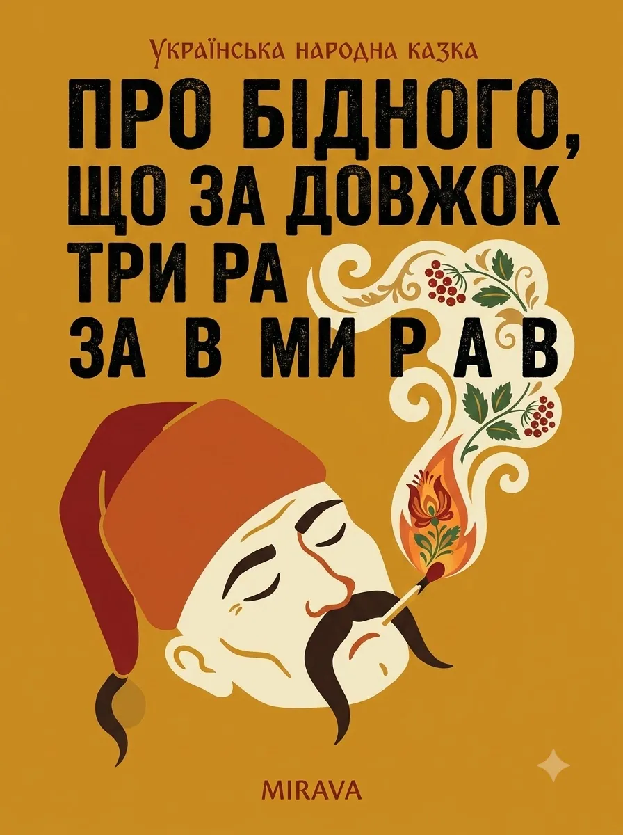 Про бідного, що за довжок три раза вмирав