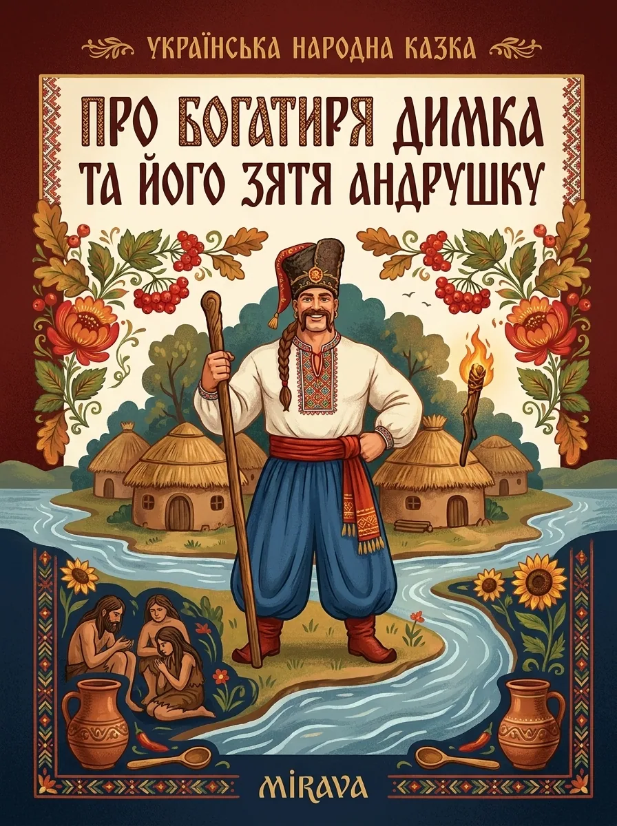 Про богатиря Димка та його зятя Андрушка