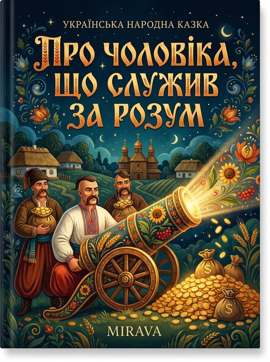 Про чоловіка, що служив за розум