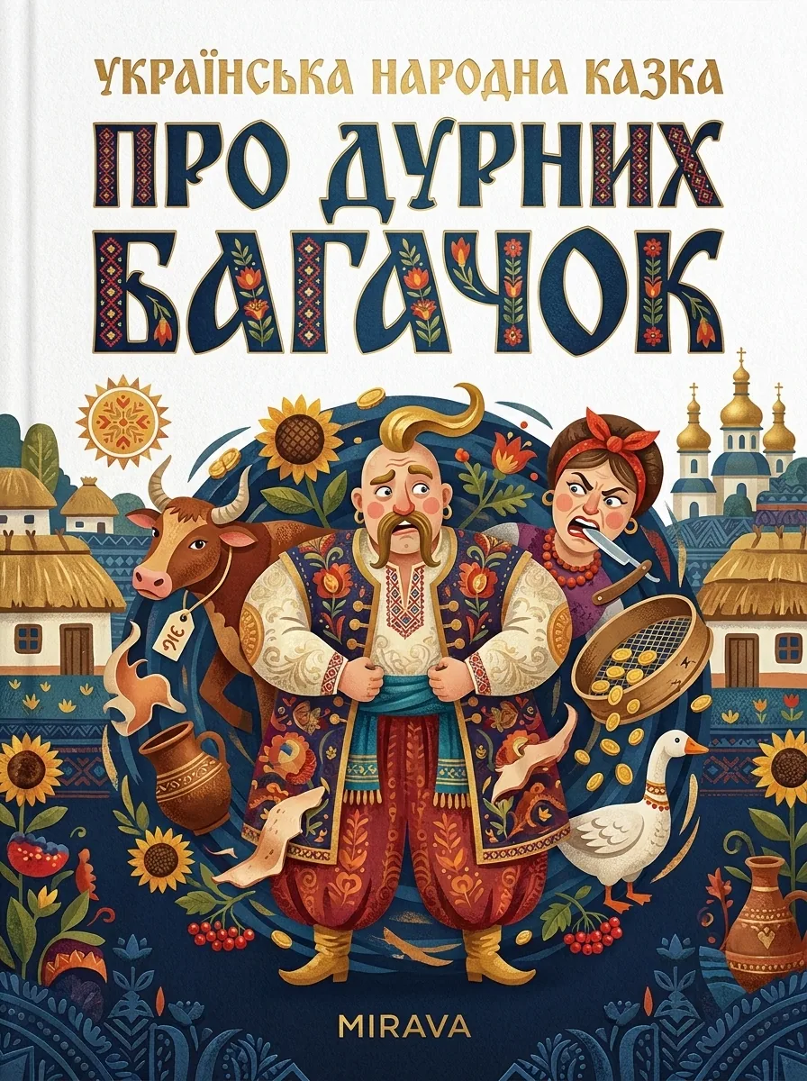 Про дурних багачок