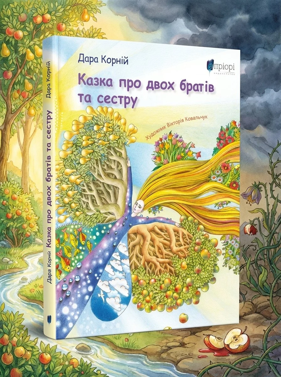 Казка про двох братів та сестру | купити книгу онлайн