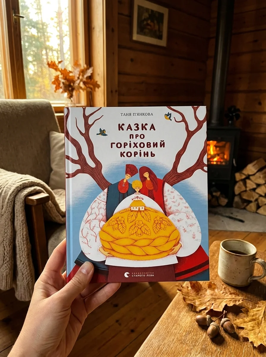 Казка про горіховий корінь — Казки