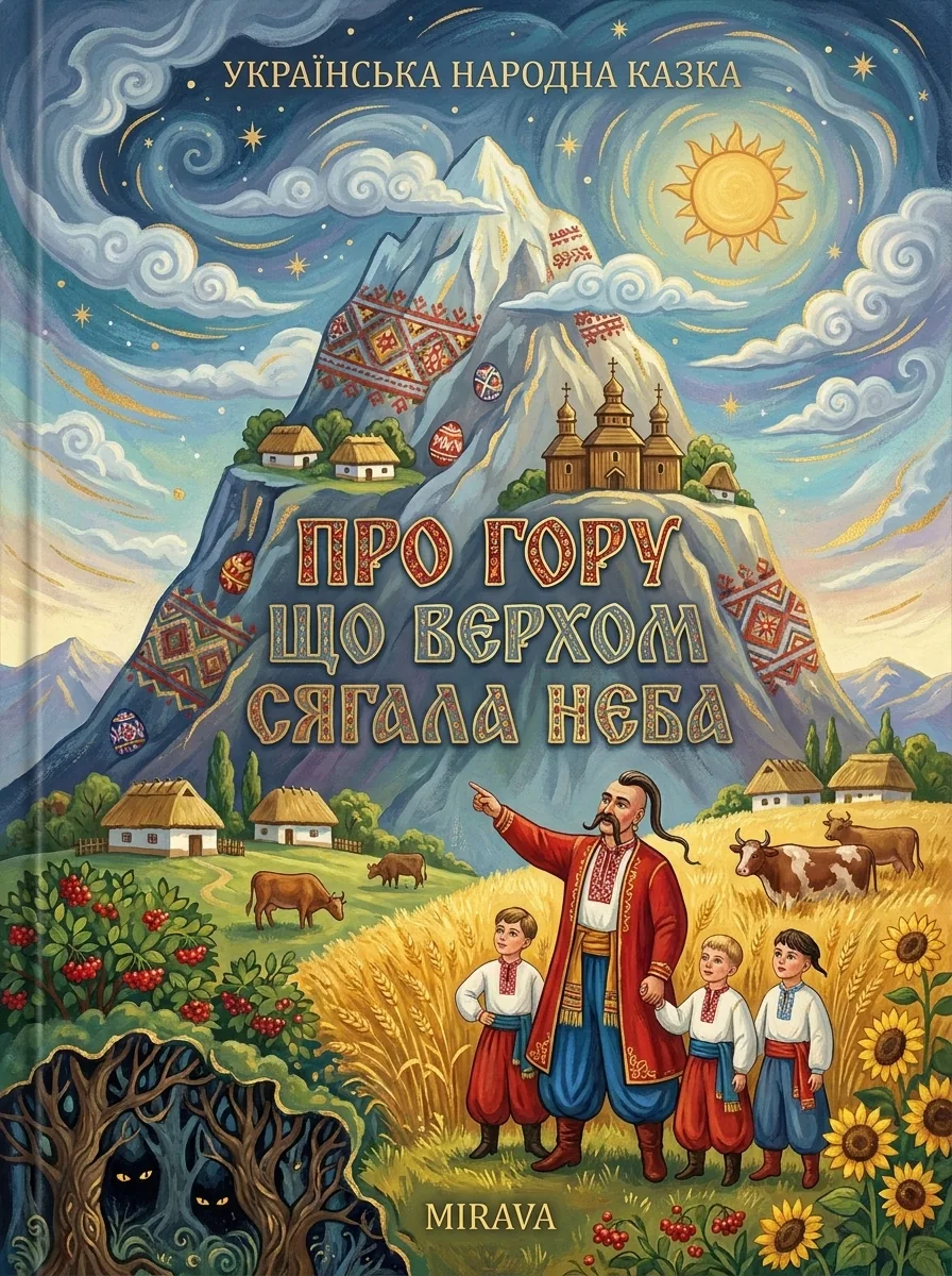 Про гору, що верхом сягала неба