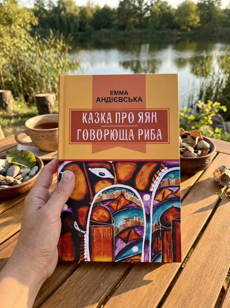 Казка про яян. Говорюща риба — фото 2