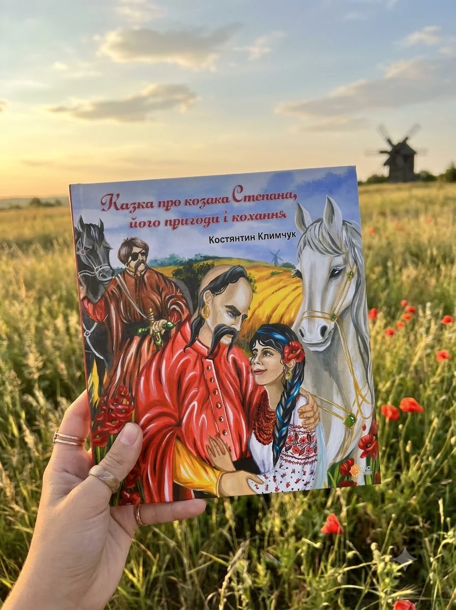 Казка про козака Степана, його пригоди та кохання — Художня література
