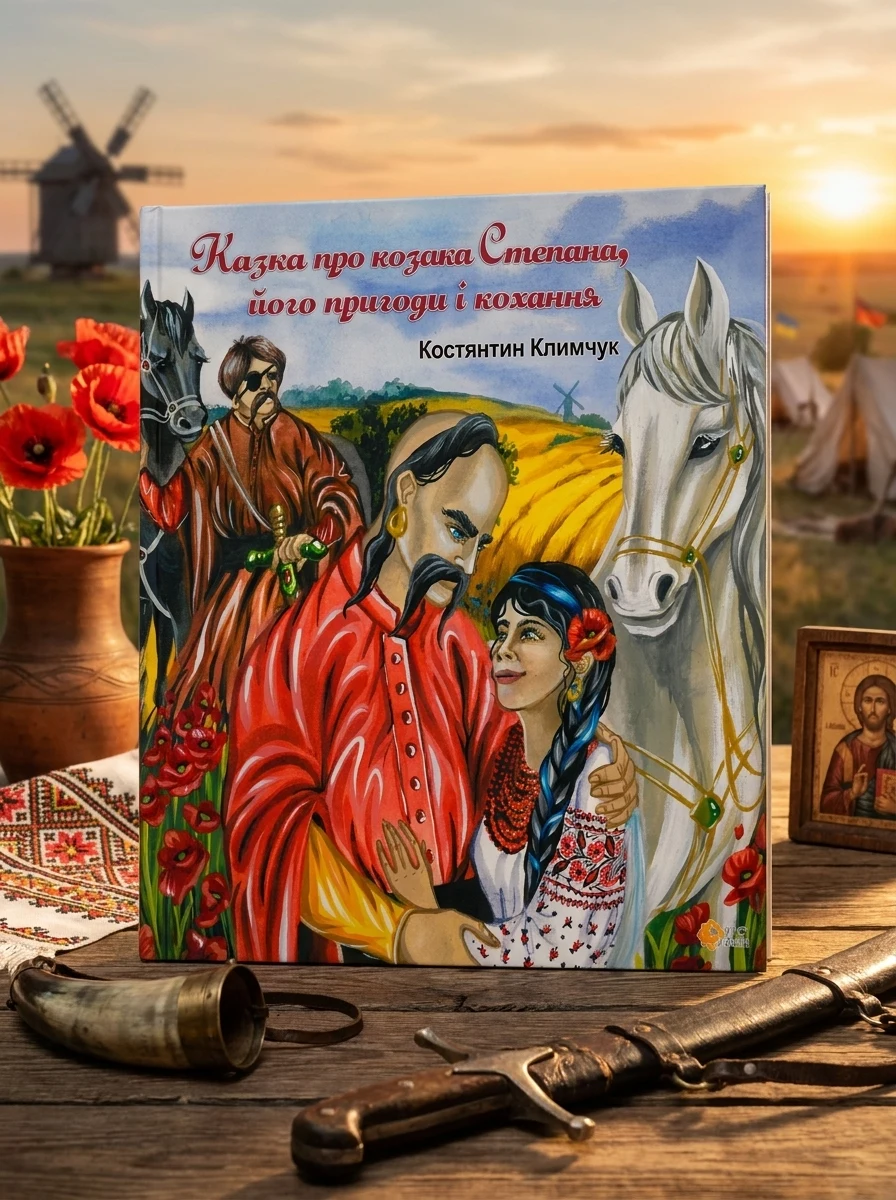 Казка про козака Степана, його пригоди та кохання — фото 2