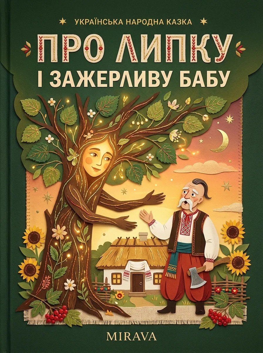 Про липку і зажерливу бабу