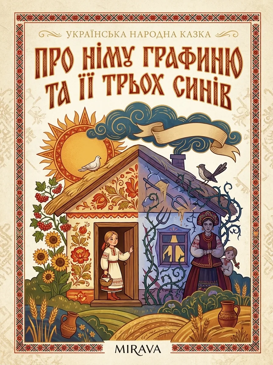 Про німу графиню і її трьох синів