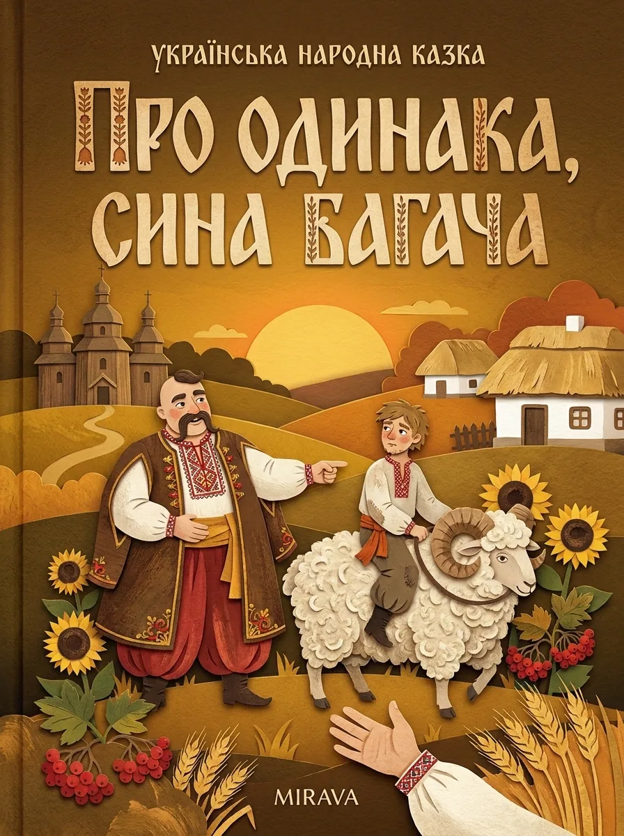 Про одинака, сина багача