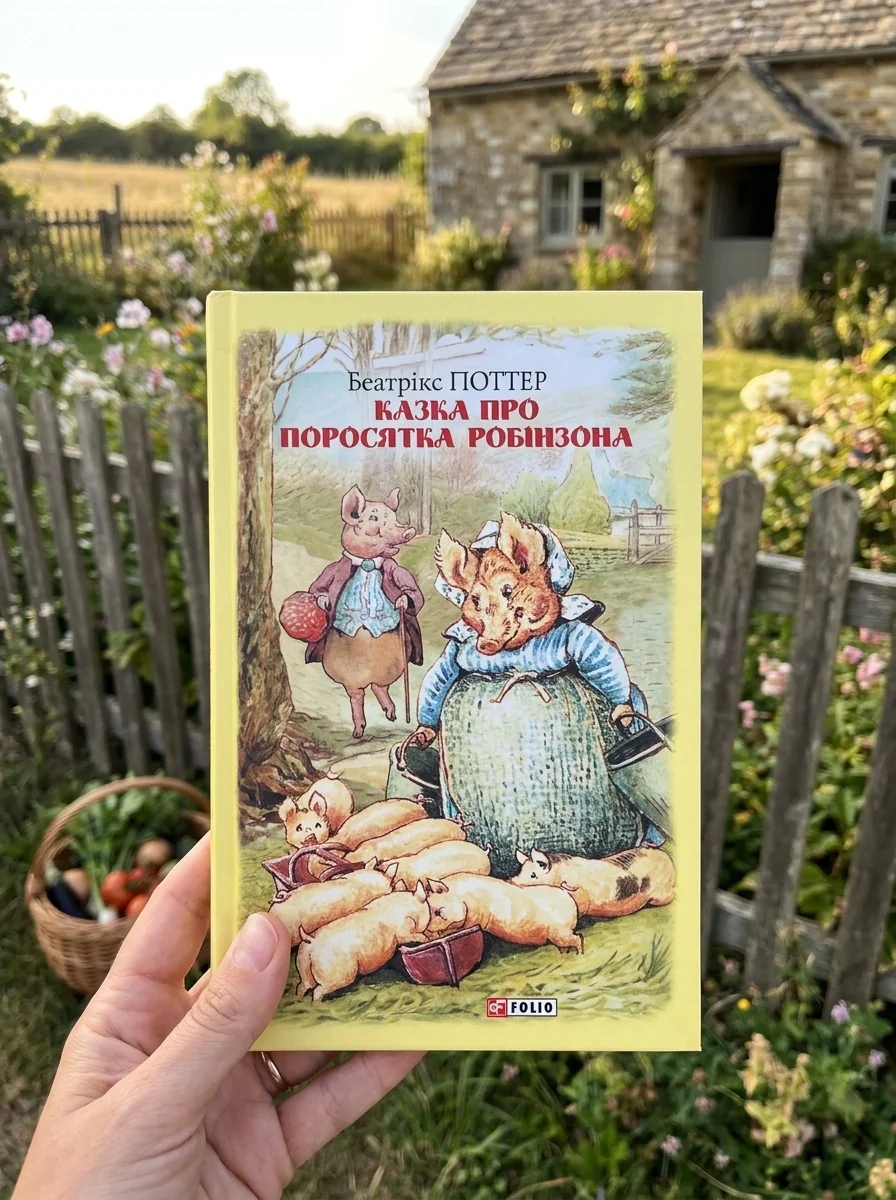 Казка про поросятка Робінзона — фото 2
